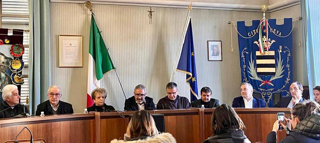 Ceva conferenza stampa presentazione progetto Museo il 4 febbraio 2023
