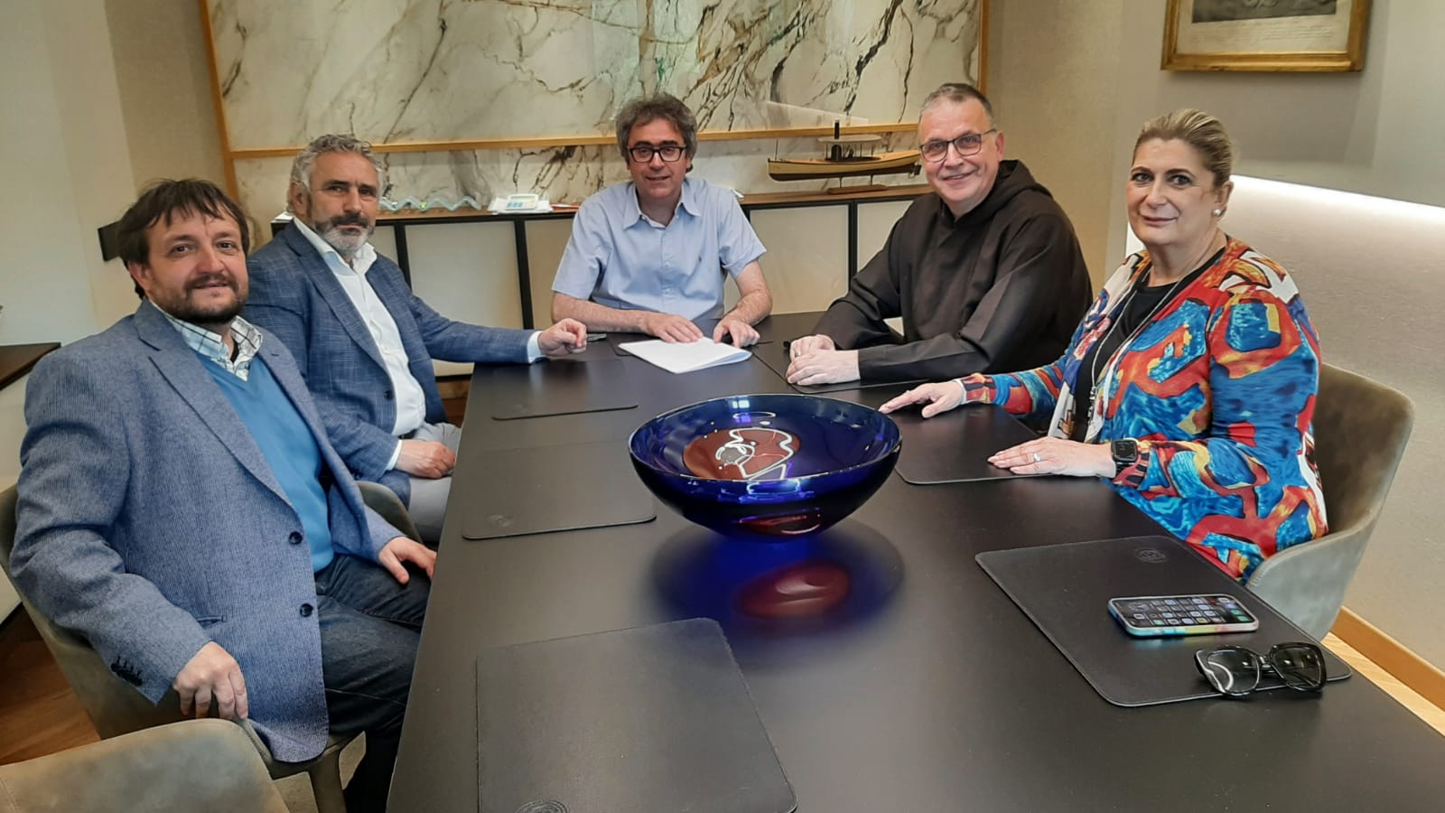 Ceva firma il 29 maggio 2024 della donazione al Comune dell’ex convento da parte dei Cappuccini