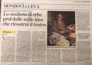 Dado Luciano La Stampa 2021 10 19
