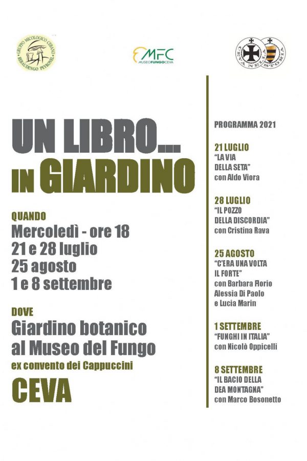 UN LIBRO IN GIARDINO PROGRAMMA 21
